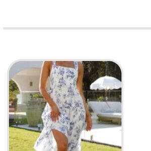 Billy J Alessandra Maxi Dress